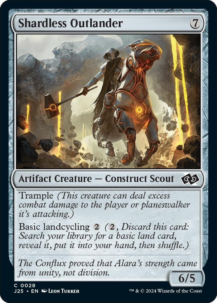 Image for Shardless Outlander (28) [J25]