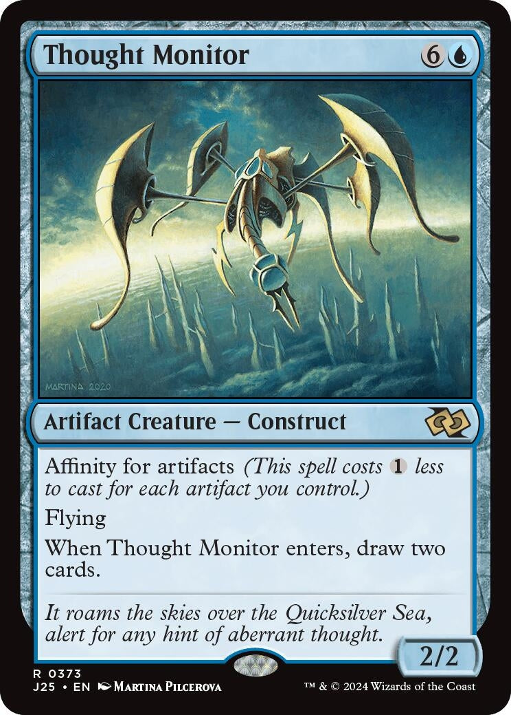 Image for Thought Monitor (373) [J25]
