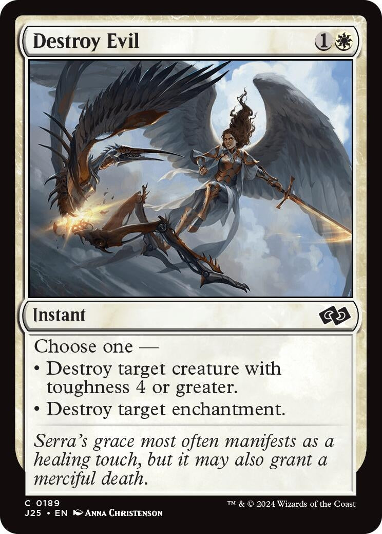 Image for Destroy Evil (189) [J25]