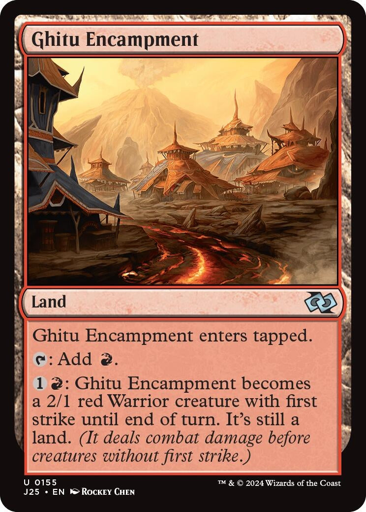 Image for Ghitu Encampment (155) [J25]