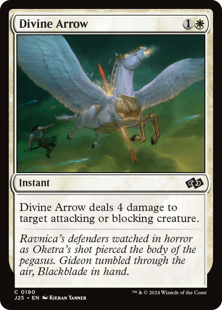 Image for Divine Arrow (190) [J25]