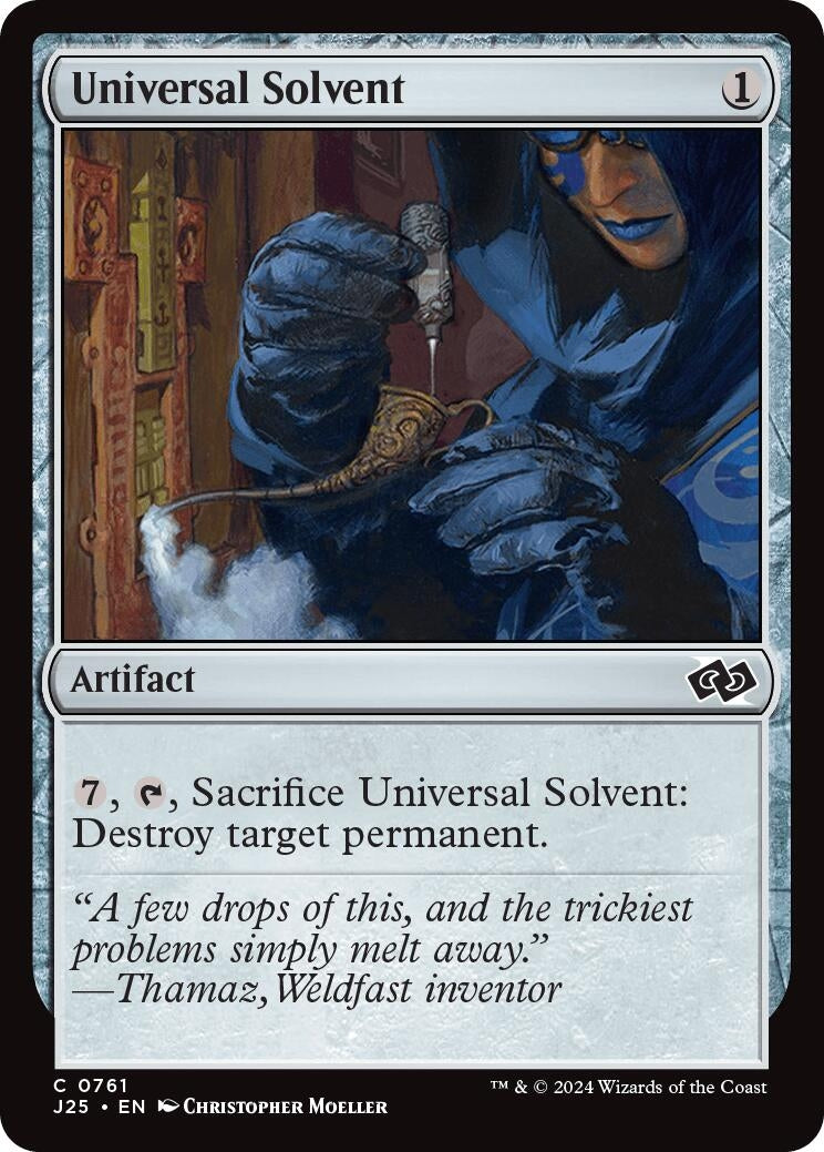 Image for Universal Solvent (761) [J25]