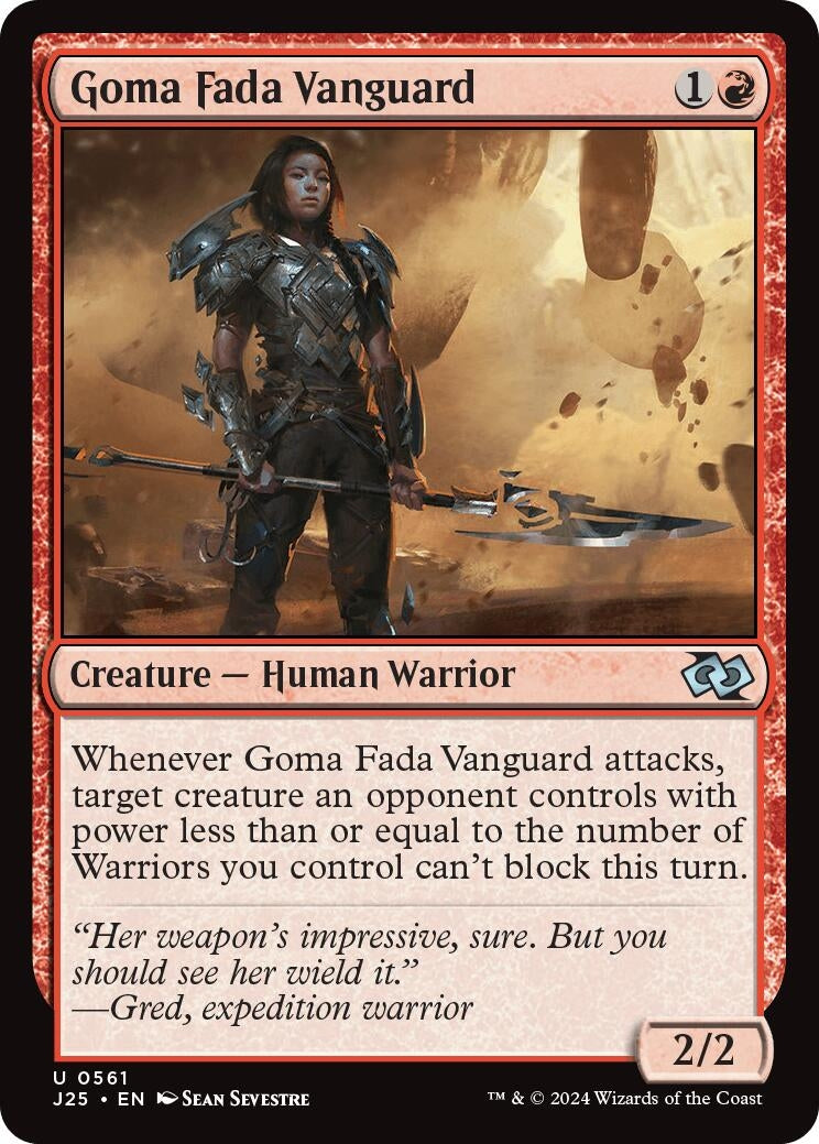 Image for Goma Fada Vanguard (561) [J25]