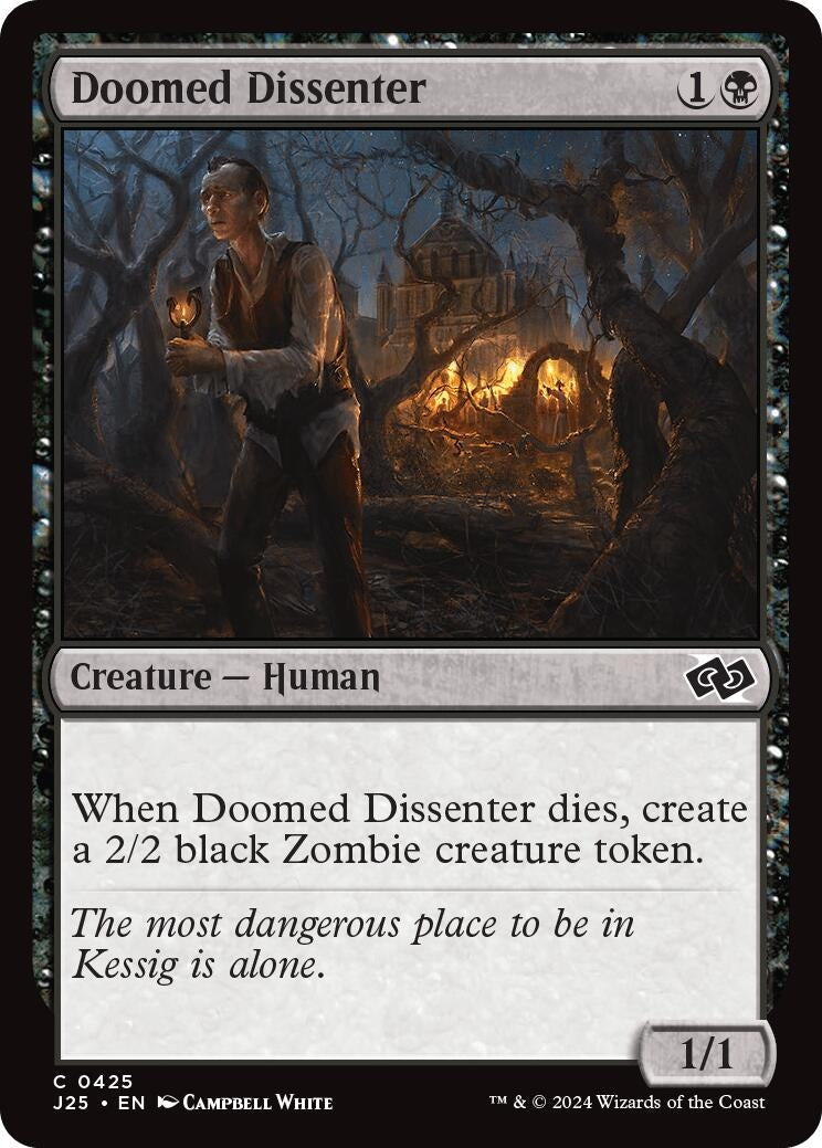 Image for Doomed Dissenter (425) [J25]