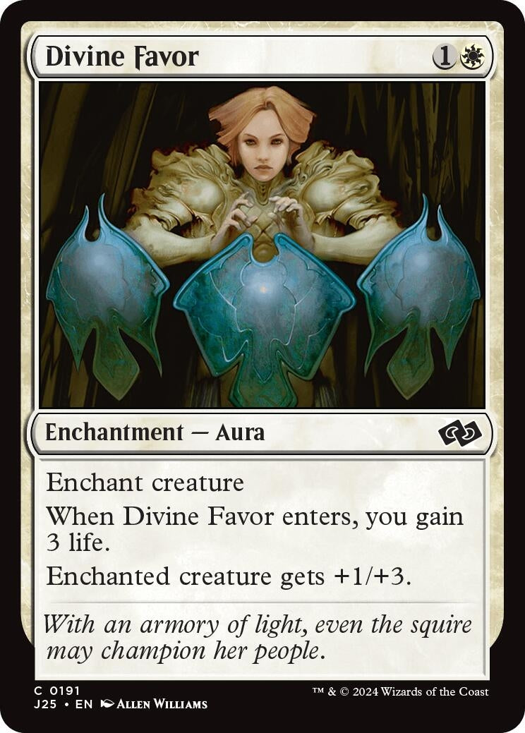 Image for Divine Favor (191) [J25]