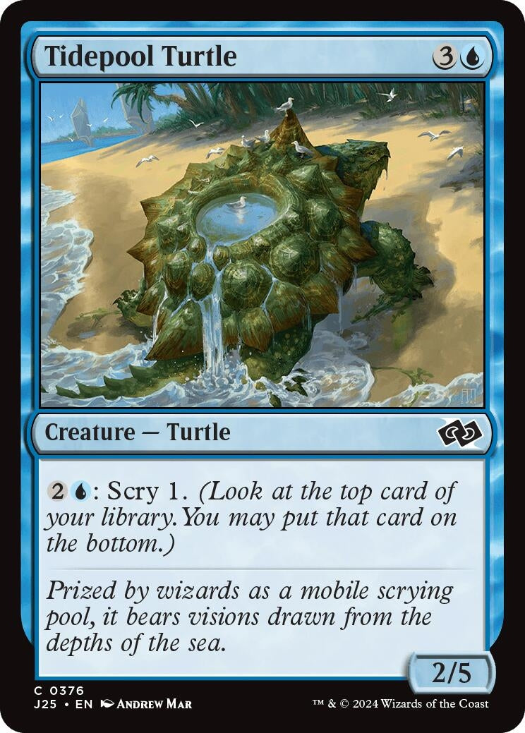 Image for Tidepool Turtle (376) [J25]