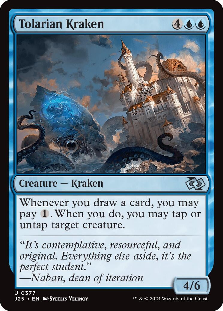 Image for Tolarian Kraken (377) [J25]