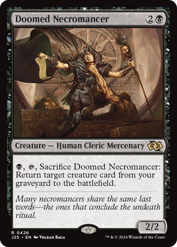 Image for Doomed Necromancer (426) [J25]