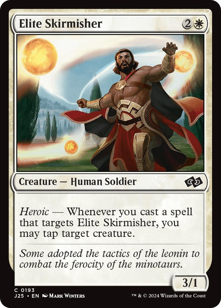 Image for Elite Skirmisher (193) [J25]