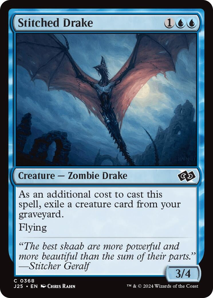 Image for Stitched Drake (368) [J25]