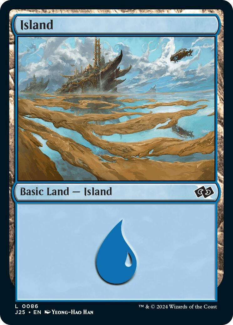 Image for Island (86) (86) [J25]