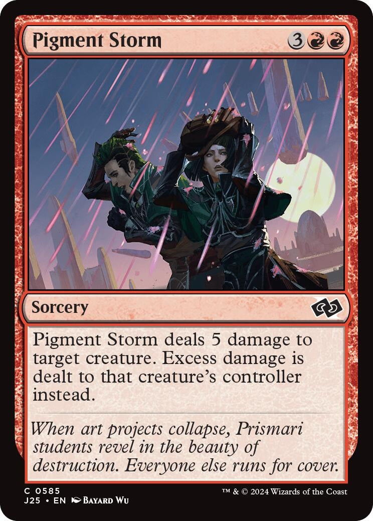Image for Pigment Storm (585) [J25]