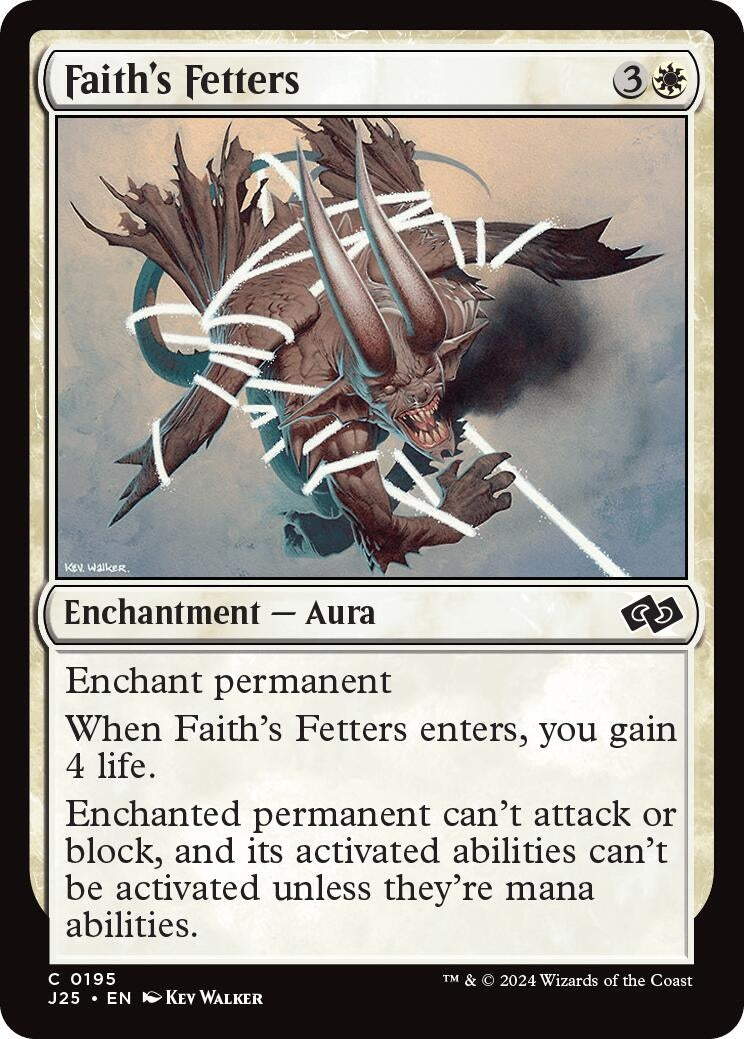 Image for Faith's Fetters (195) [J25]