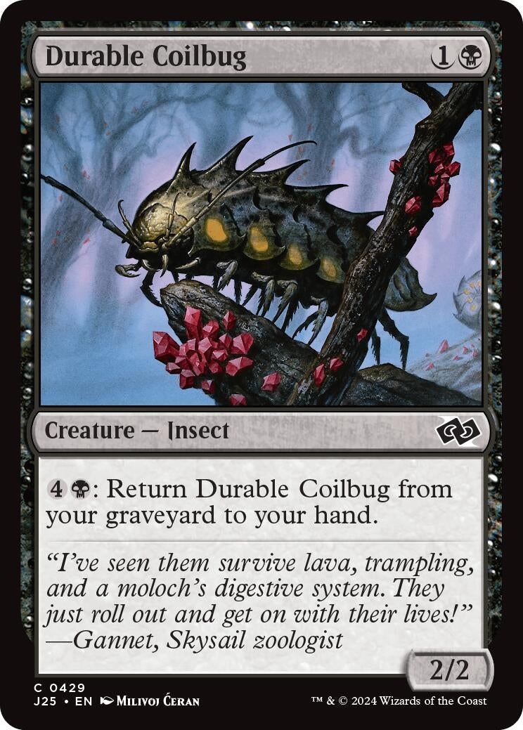 Image for Durable Coilbug (429) [J25]