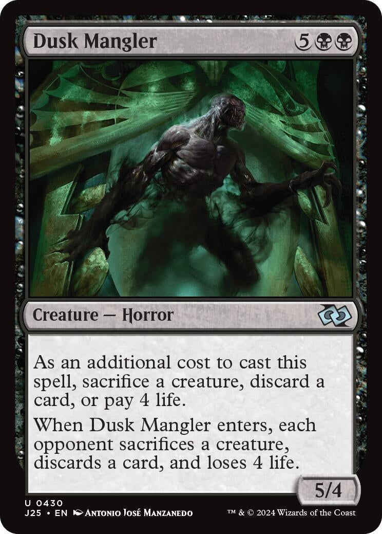 Image for Dusk Mangler (430) [J25]