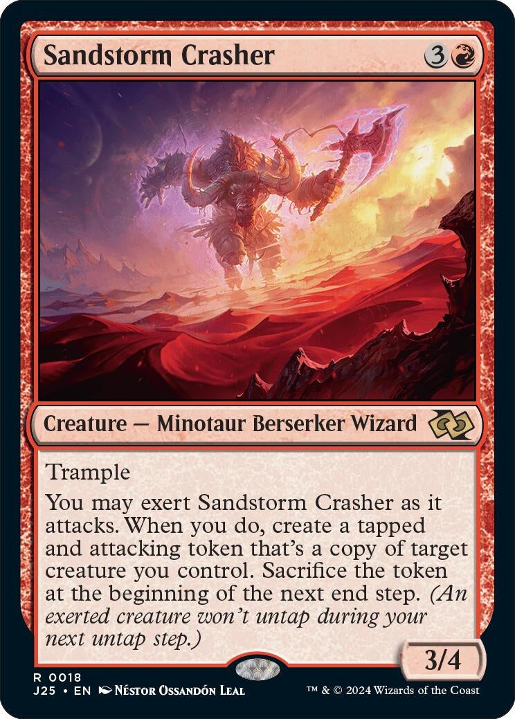Image for Sandstorm Crasher (18) [J25]