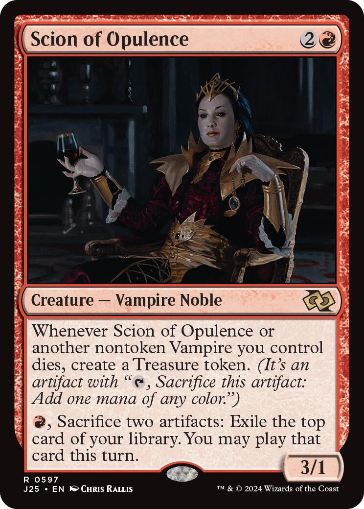 Image for Scion of Opulence (597) [J25]