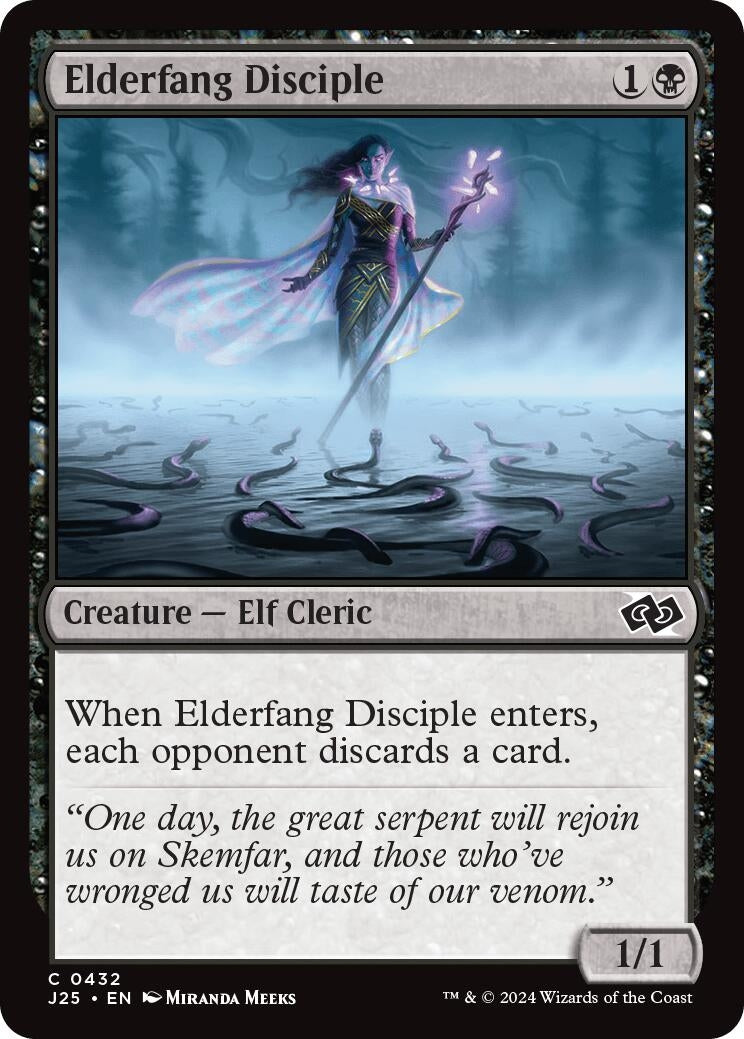 Image for Elderfang Disciple (432) [J25]