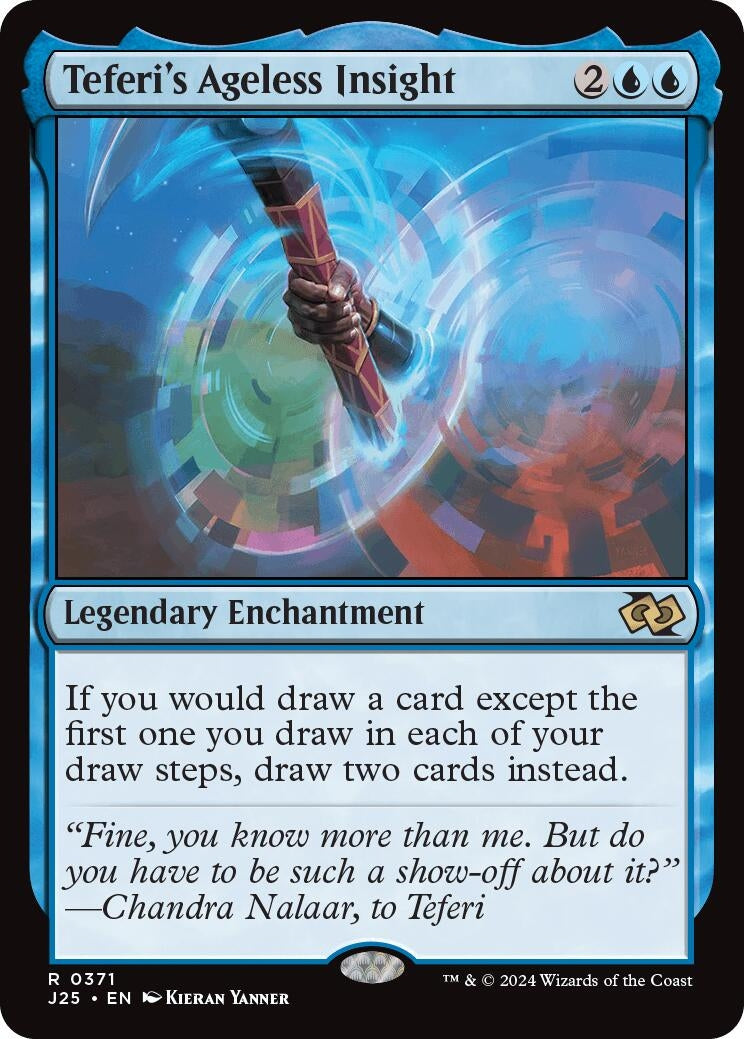 Image for Teferi's Ageless Insight (371) [J25]