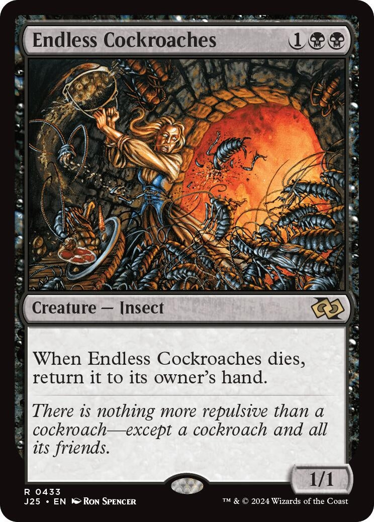 Image for Endless Cockroaches (433) [J25]