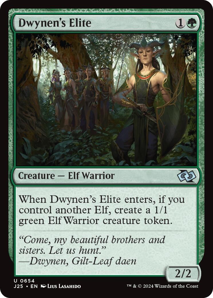 Image for Dwynen's Elite (654) [J25]
