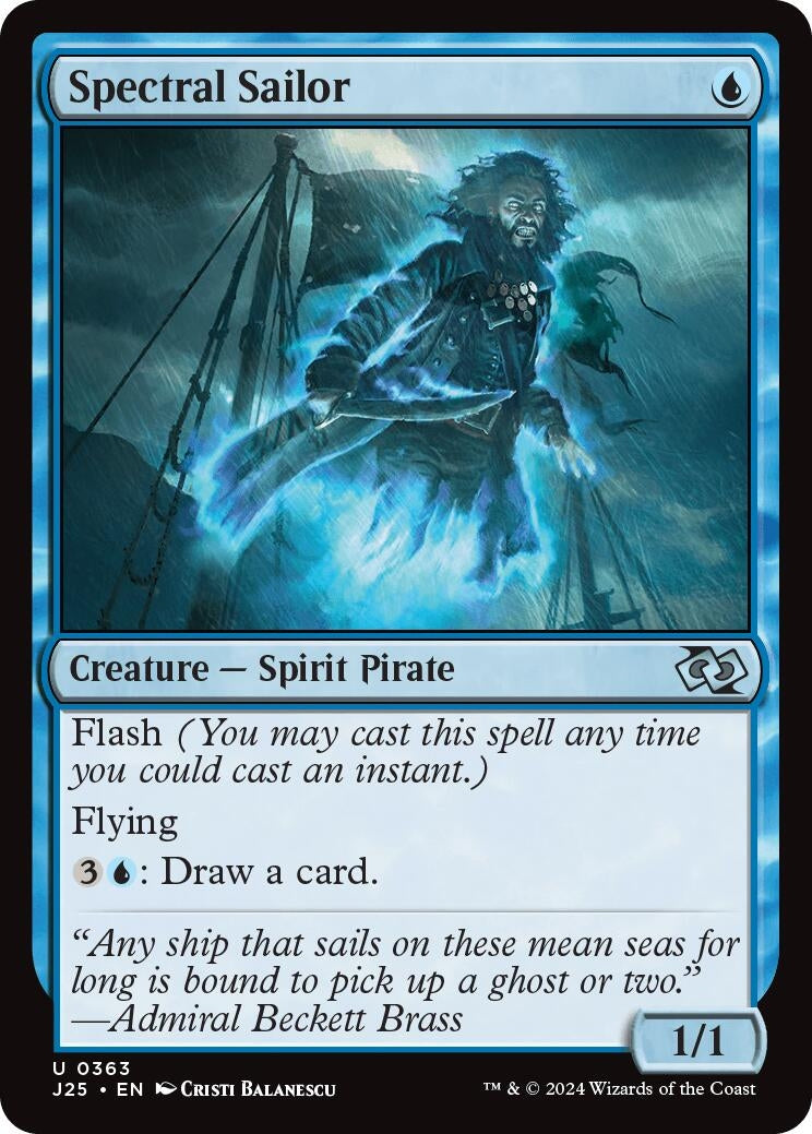 Image for Spectral Sailor (363) [J25]