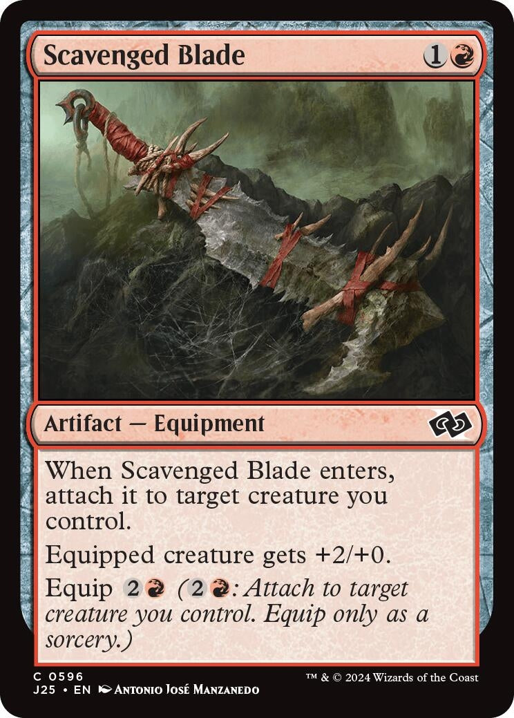 Image for Scavenged Blade (596) [J25]