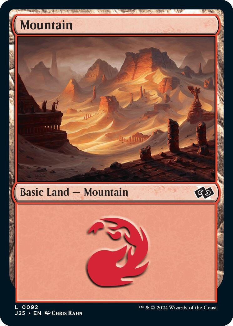 Image for Mountain (92) (92) [J25]