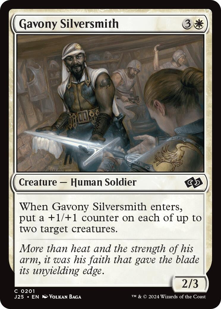 Image for Gavony Silversmith (201) [J25]
