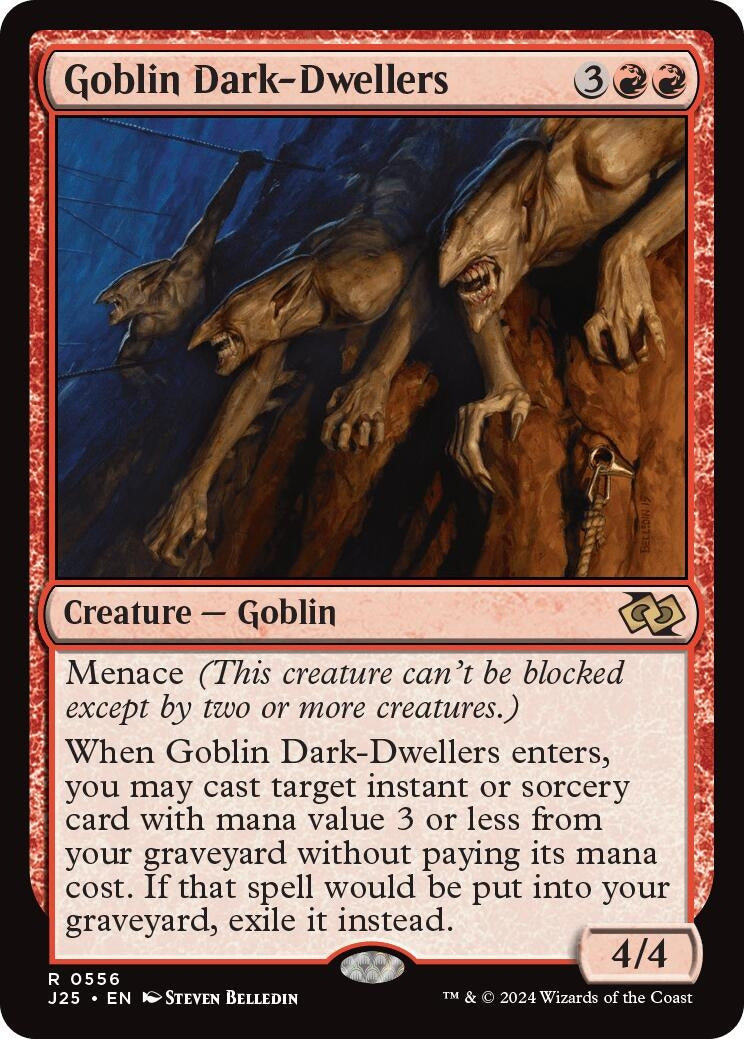 Image for Goblin Dark-Dwellers (556) [J25]