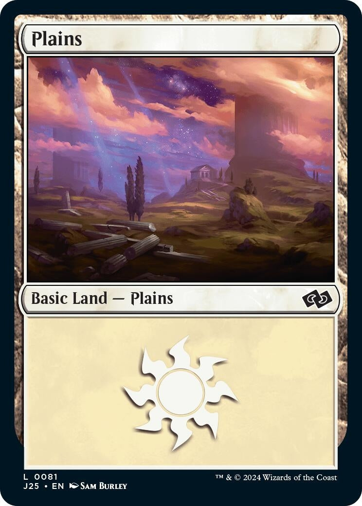 Image for Plains (81) (81) [J25]