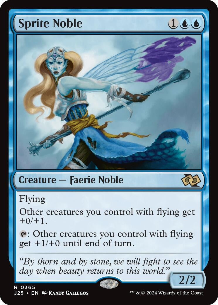 Image for Sprite Noble (365) [J25]