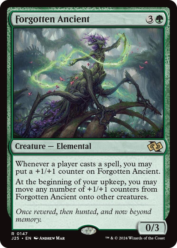 Image for Forgotten Ancient (147) [J25]
