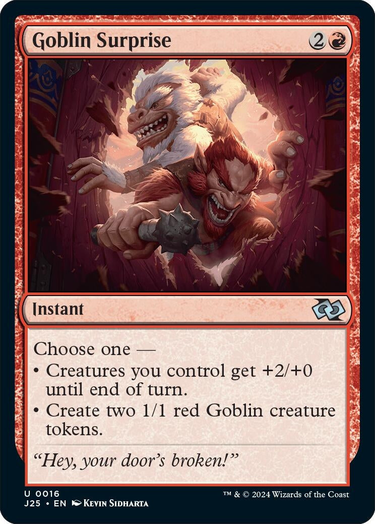 Image for Goblin Surprise (16) [J25]
