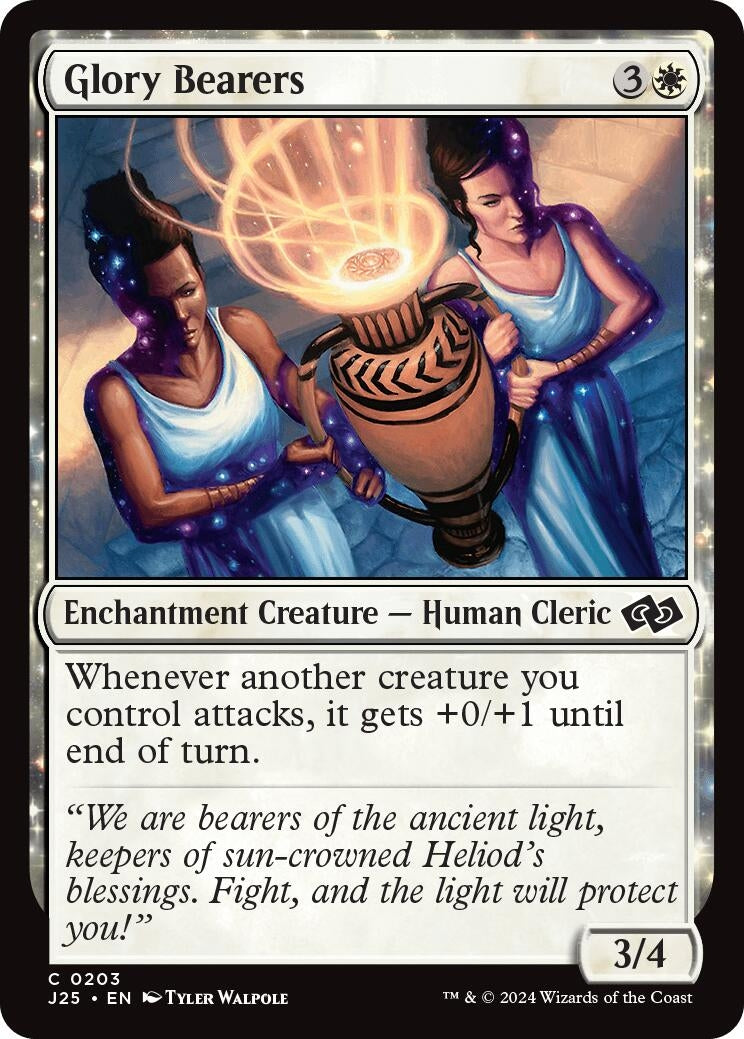 Image for Glory Bearers (203) [J25]