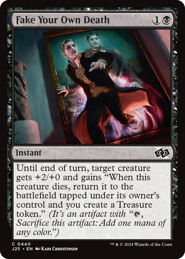 Image for Fake Your Own Death (440) [J25]