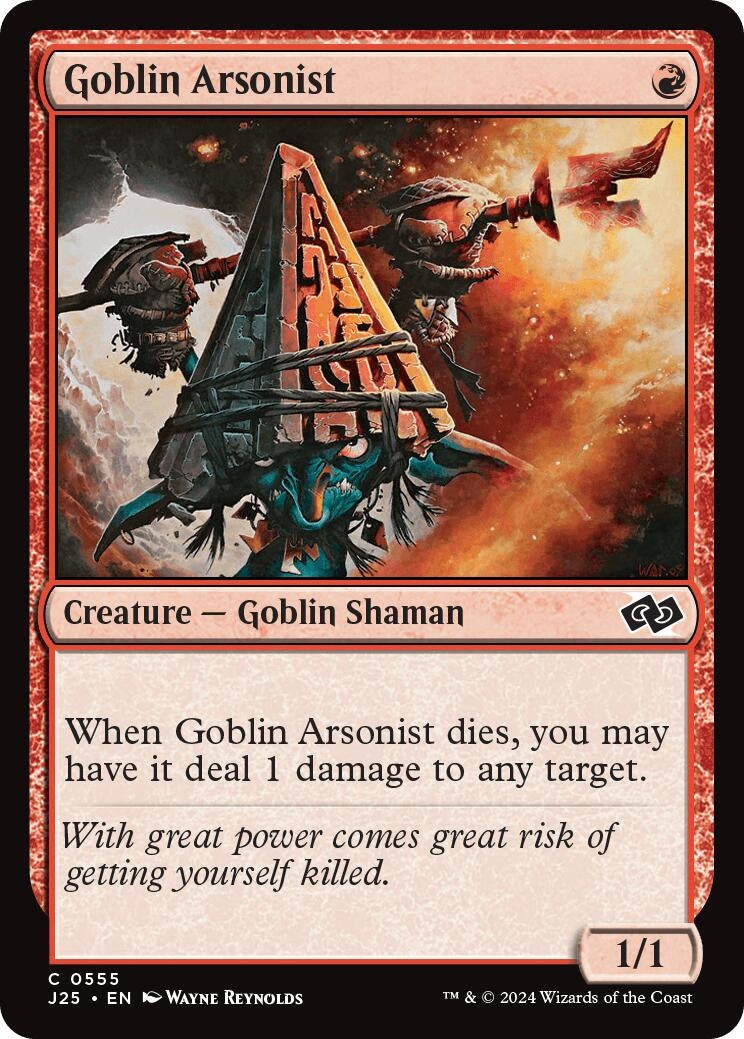 Image for Goblin Arsonist (555) [J25]