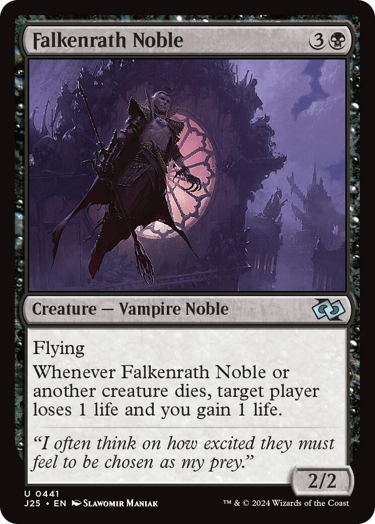 Image for Falkenrath Noble (441) [J25]