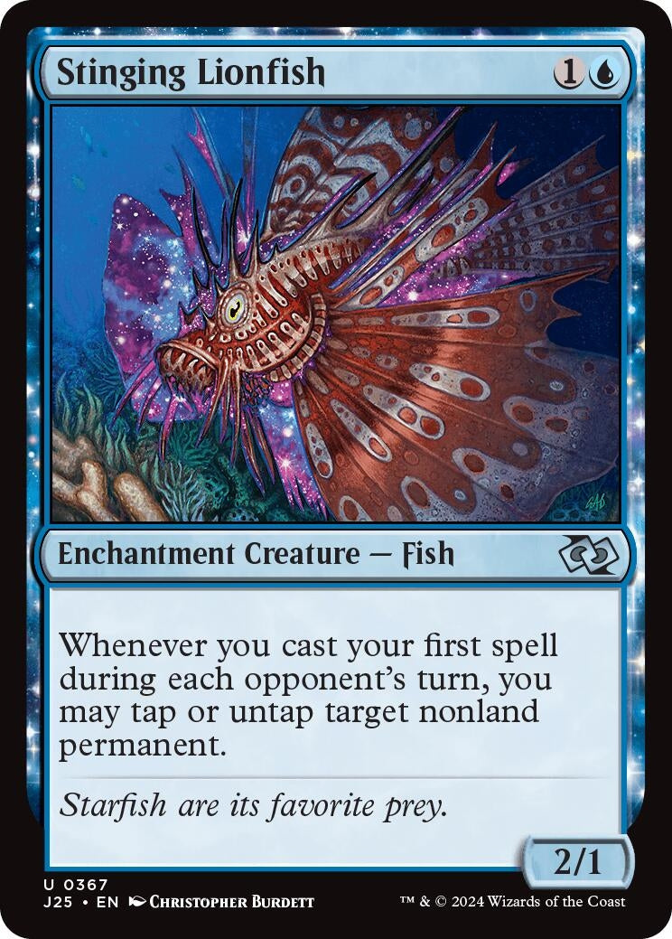Image for Stinging Lionfish (367) [J25]