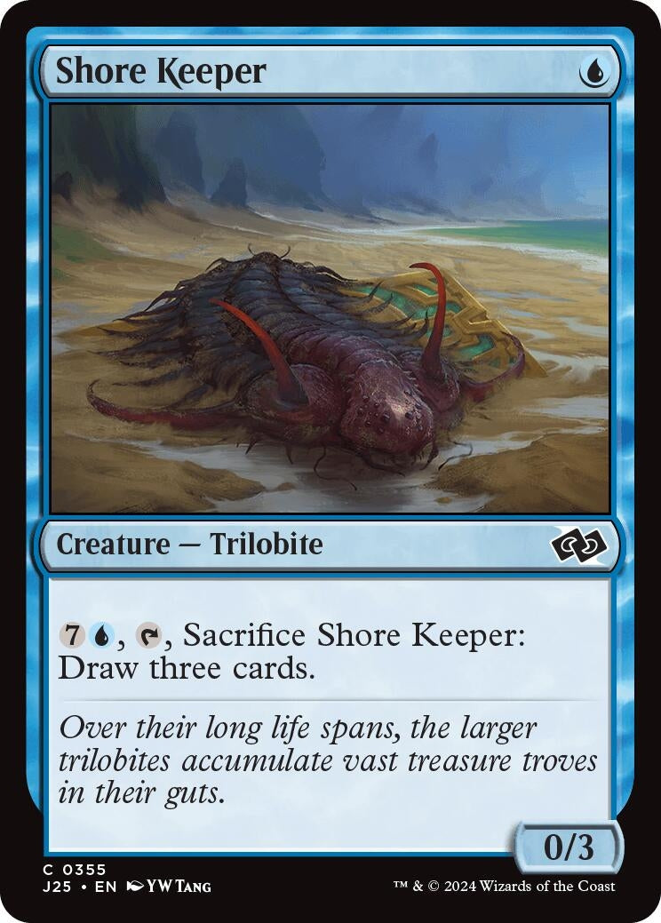 Image for Shore Keeper (355) [J25]