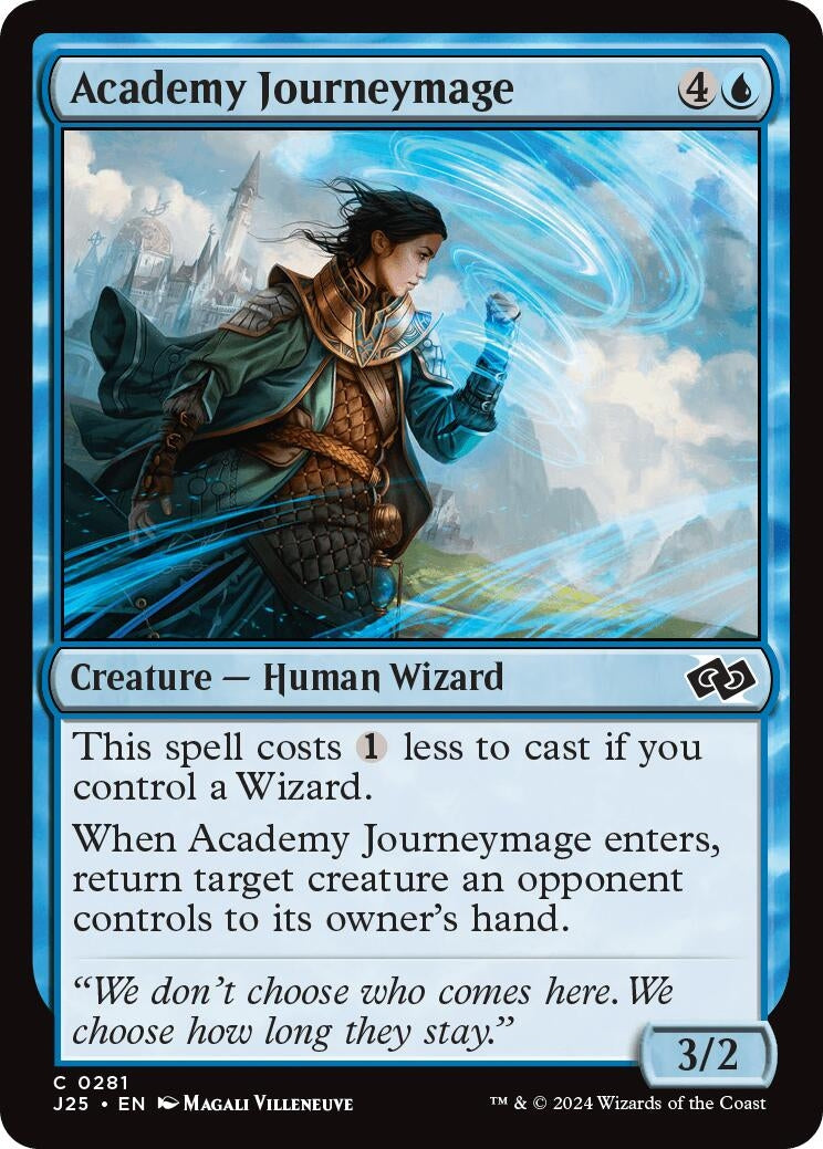 Image for Academy Journeymage (281) [J25]