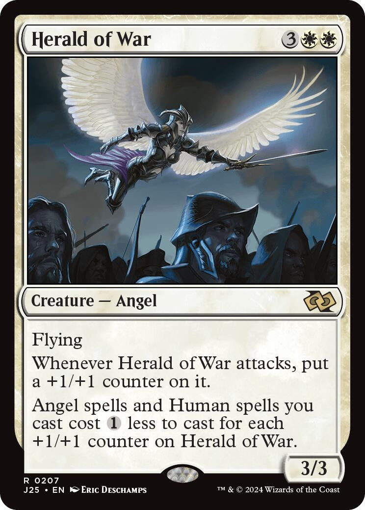 Image for Herald of War (207) [J25]