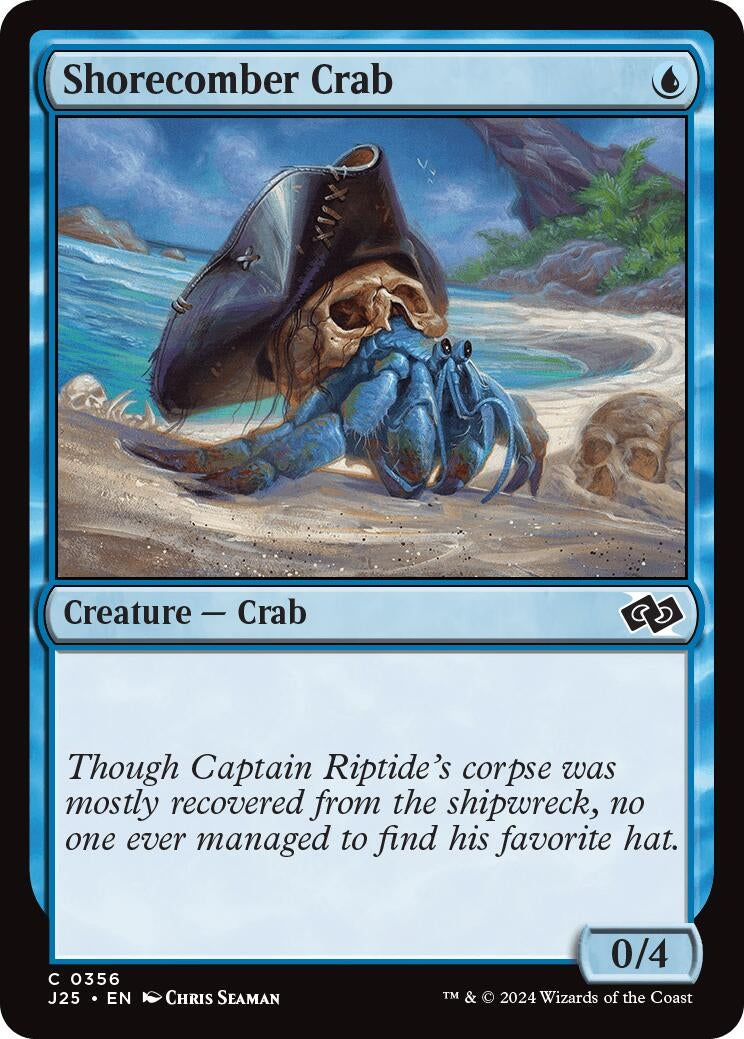 Image for Shorecomber Crab (356) [J25]