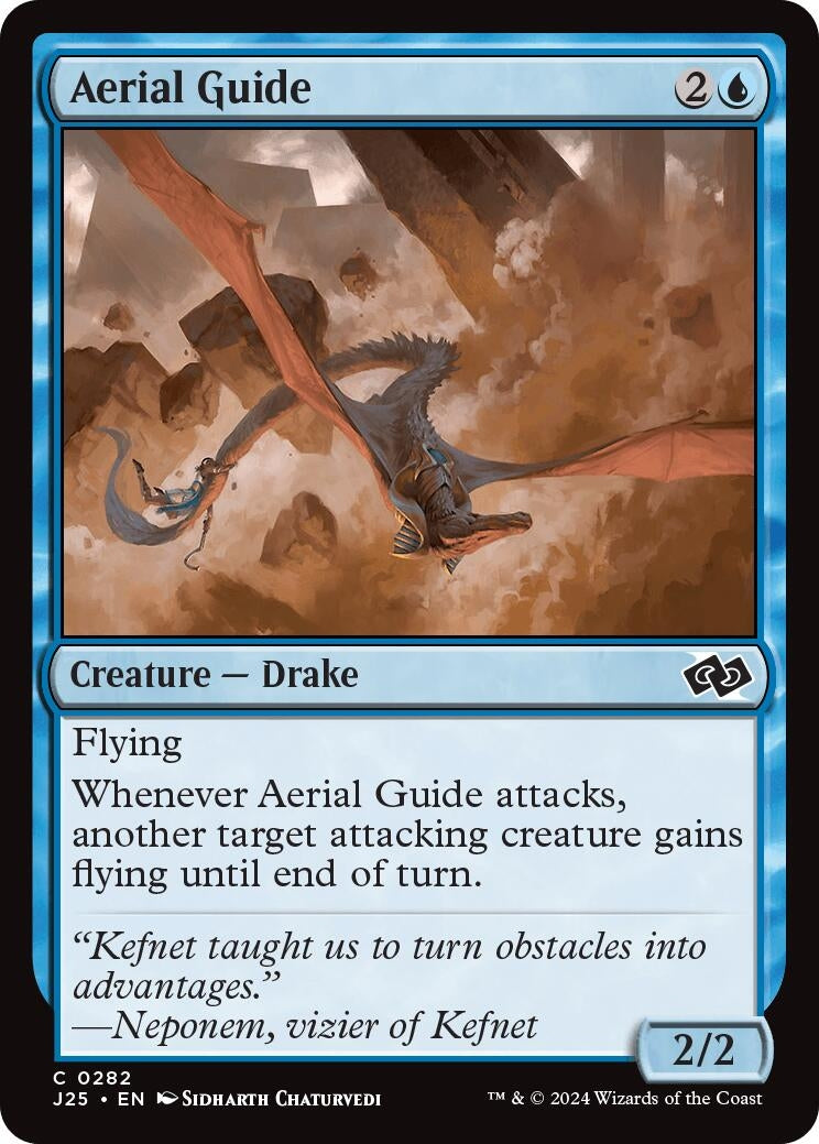 Image for Aerial Guide (282) [J25]