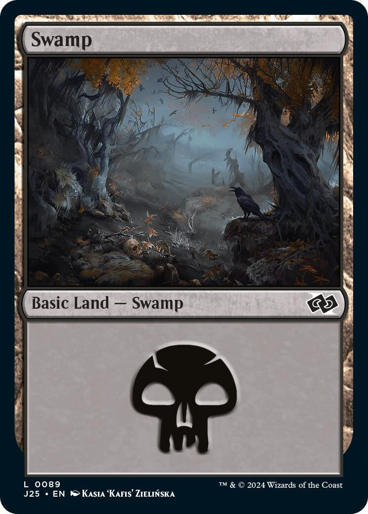 Image for Swamp (89) (89) [J25]