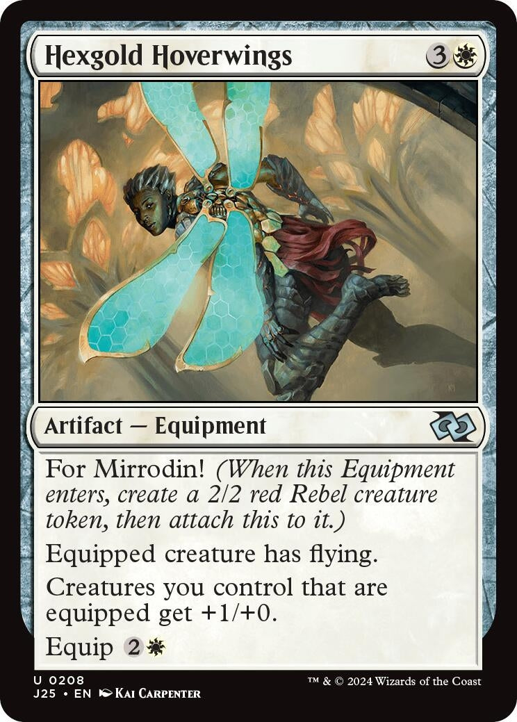 Image for Hexgold Hoverwings (208) [J25]