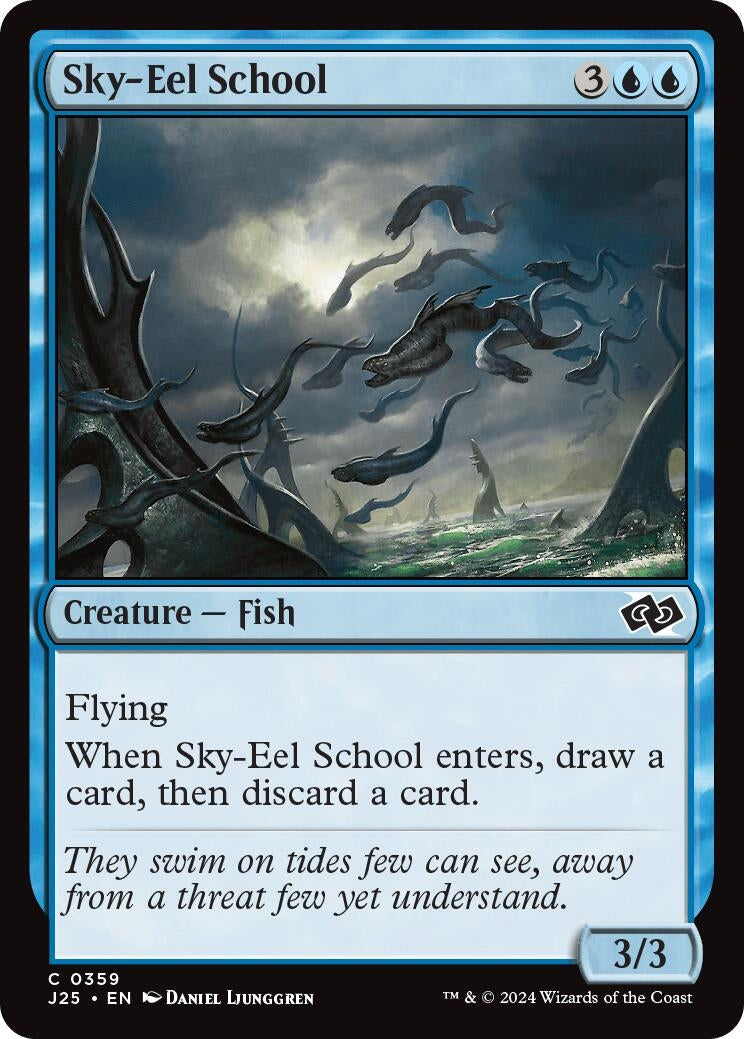 Image for Sky-Eel School (359) [J25]