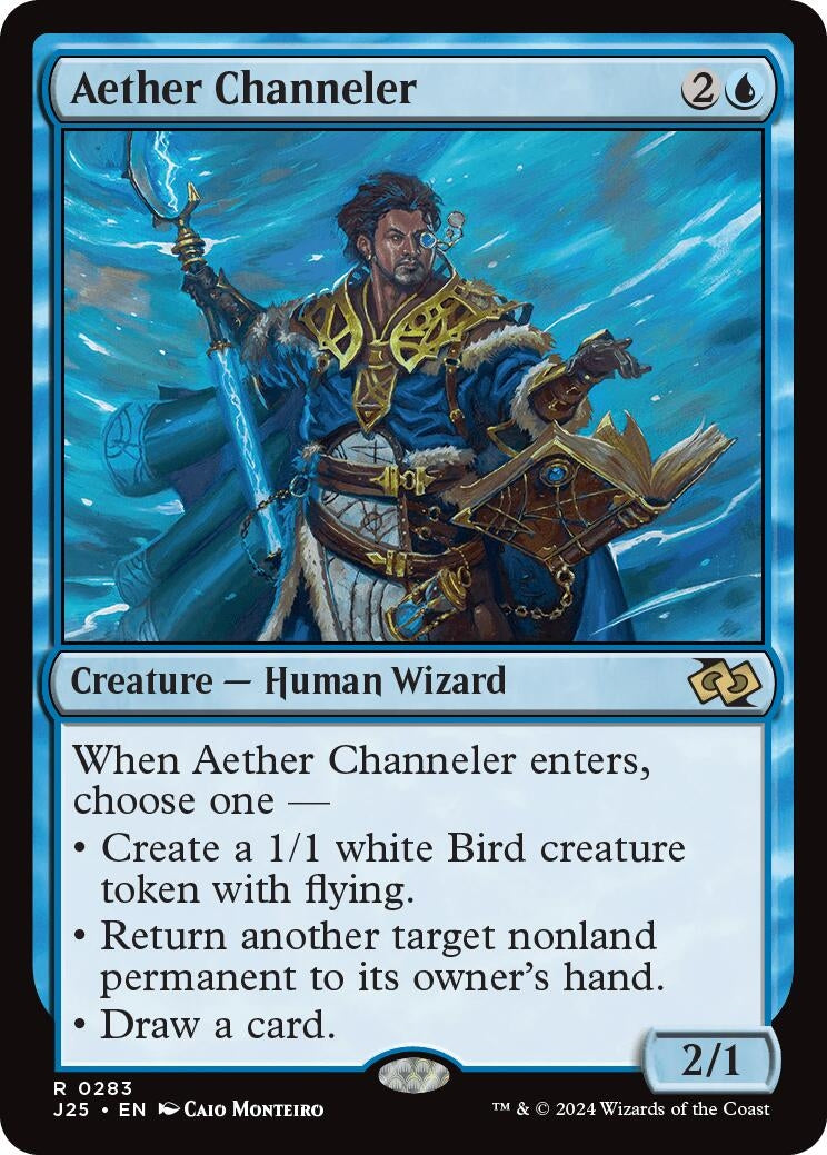 Image for Aether Channeler (283) [J25]