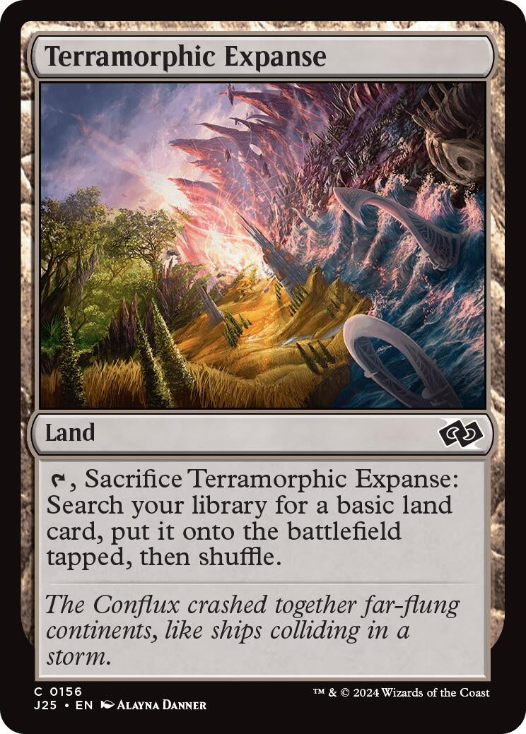 Image for Terramorphic Expanse (156) [J25]
