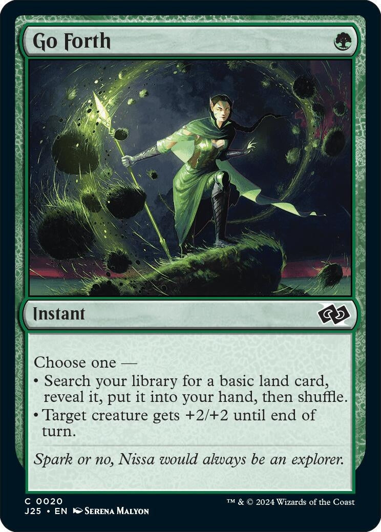 Image for Go Forth (20) [J25]